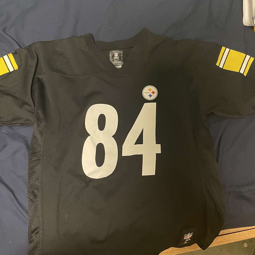 Antonio Brown Youth XL Steelers Jersey